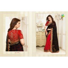 16359 Ayesha Takia Georgette Kaseesh By Vinay Fashion Designer Saree 